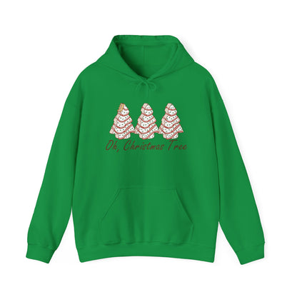Oh, Christmas Tree - Gildan Unisex Heavy Blend™ Hooded Sweatshirt