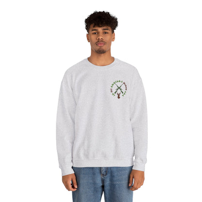 In My Hunter's Widow Era | Unisex Heavy Blend™ Crewneck Sweatshirt