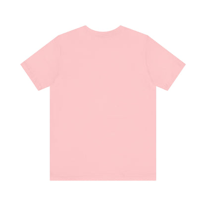 In October We Wear Pink Breast Cancer Awareness - Bella + Canvas Unisex Jersey Short Sleeve Tee