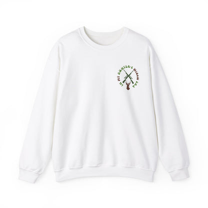 In My Hunter's Widow Era | Unisex Heavy Blend™ Crewneck Sweatshirt