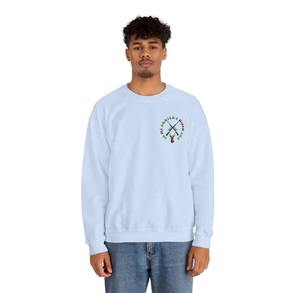 In My Hunter's Widow Era | Unisex Heavy Blend™ Crewneck Sweatshirt