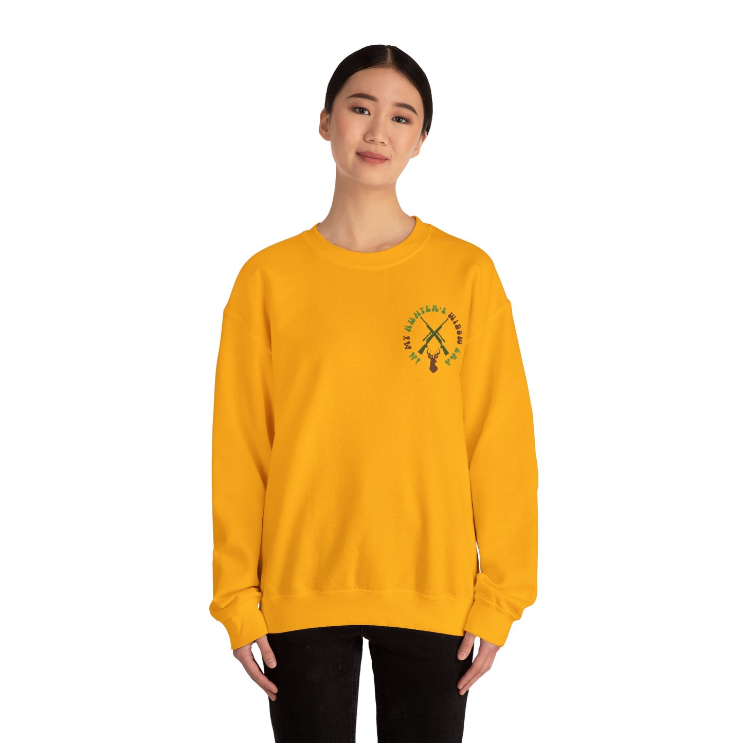 In My Hunter's Widow Era | Unisex Heavy Blend™ Crewneck Sweatshirt