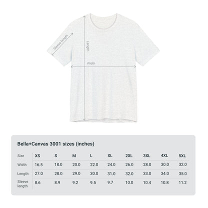 Baseball Game Day - Bella + Canvas Unisex Jersey Short Sleeve Tee