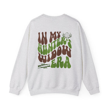 In My Hunter's Widow Era | Unisex Heavy Blend™ Crewneck Sweatshirt