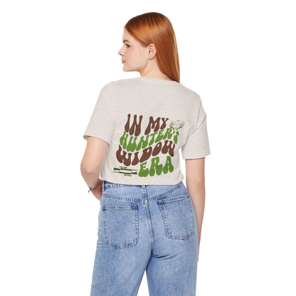 In My Hunter's Widow Era - Bella + Canvas Unisex Jersey Short Sleeve Tee