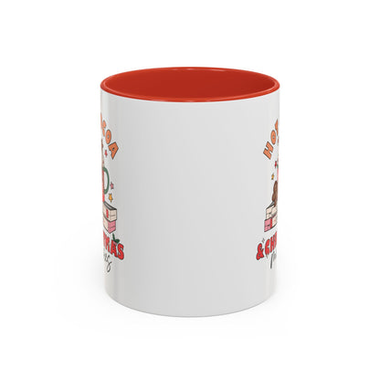 Hot Cocoa & Christmas Movies - Accent Coffee Mug, 11oz