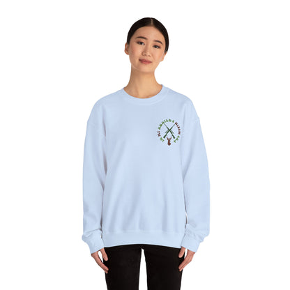 In My Hunter's Widow Era | Unisex Heavy Blend™ Crewneck Sweatshirt