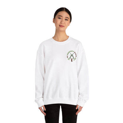 In My Hunter's Widow Era | Unisex Heavy Blend™ Crewneck Sweatshirt